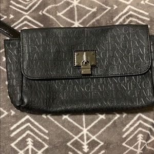 Armani Exchange Wristlet